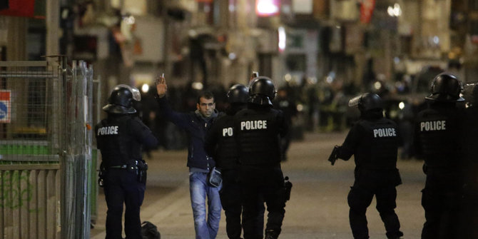 Jenazah ketiga pelaku teror Paris ditemukan di rumah penggerebekan