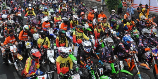 Malang Adventure sedot 2.500 penggemar trail