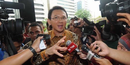 Bahas KUA-PPAS 2016, giliran Dinas Bina Marga dapat jempol dari Ahok