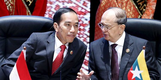 Terorisme dan Laut China Selatan, fokus utama Jokowi di KTT ASEAN