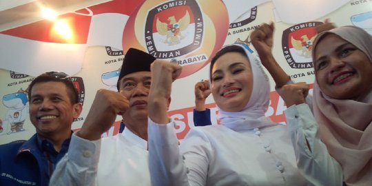 Rasiyo-Lucy gelar pesta rakyat, Risma-Whisnu pilih blusukan