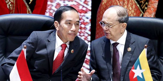 Jokowi sentil China tentang Laut China Selatan di KTT ASEAN