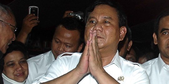 Prabowo: KMP serahkan kasus Setya Novanto ke MKD