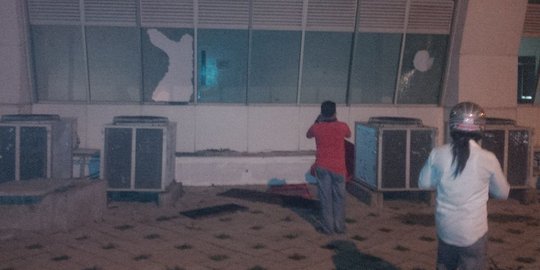 Kader HMI Makassar ancam hancurkan GOR jika tak diberi penginapan