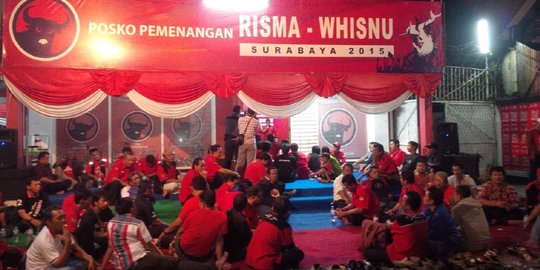 Bawa pesan Megawati, Hasto minta Risma-Whisnu menang terhormat