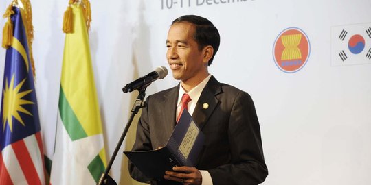 Tak kalah dari Obama, Jokowi juga 'garang' hadapi China