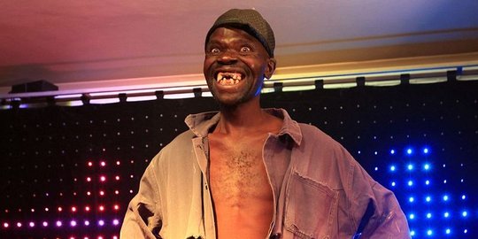 Pria Zimbabwe menangkan kontes lelaki paling buruk rupa