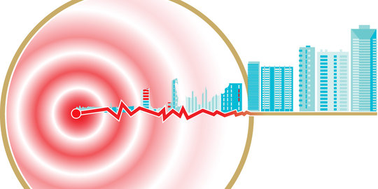 16 Jam digoyang gempa, 370 rumah di Kabupaten Halmahera rusak