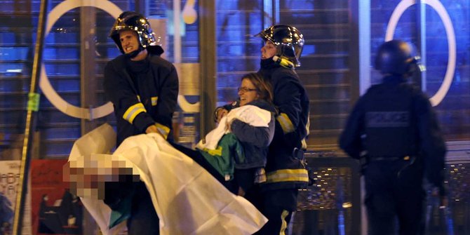 Pria AS beruntung, 2 kali selamat dari serangan WTC dan Teror Paris