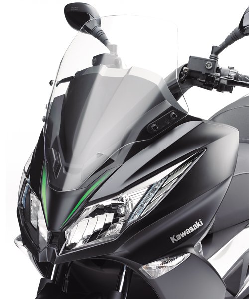  Kawasaki  rilis motor  matic  125cc minat merdeka com