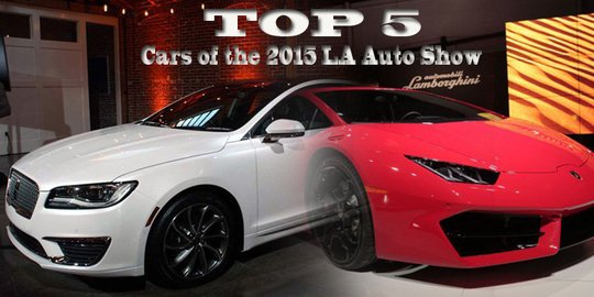 Ini 5 Mobil paling 'nge-hits' di ajang LA Auto Show 2015