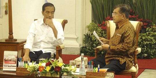 Presiden Jokowi kembali ingatkan menteri tak bikin gaduh