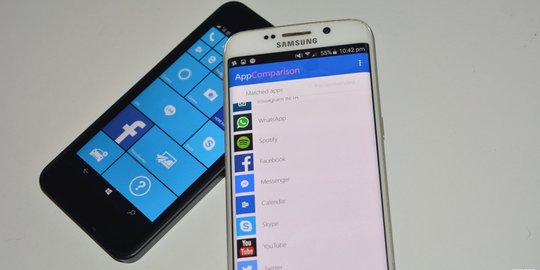 Microsoft buat aplikasi bujuk pengguna Android pindah ke Windows