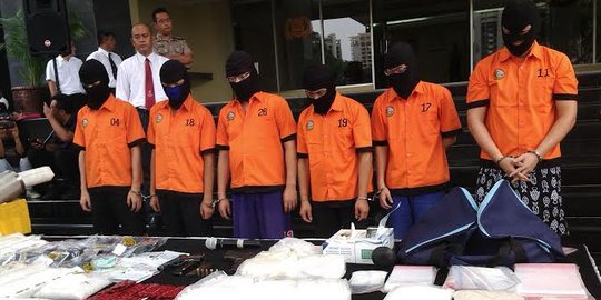 Bandar narkoba asal Taiwan dibekuk di Mangga Besar