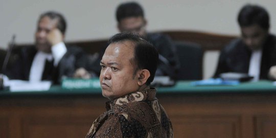 Cara Rio Capella 'amankan' suap Rp 200 juta agar tak terjerat KPK