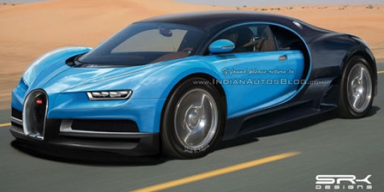 Bugatti Chiron bisa sampai 500 km/jam?