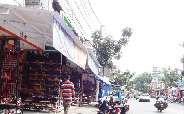 Sebelum jadi pusat sepatu  Cibaduyut  dulu sentral padi dan 