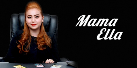 Tanpa tarot, Mama Ella mampu meramal orang lain!