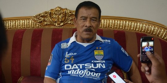 Umuh Muchtar berharap dua pemain muda Persib bisa diprioritaskan