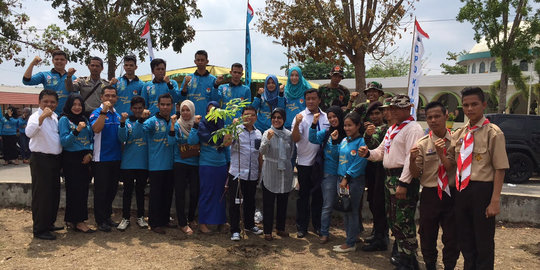 Menpora minta pemuda hijaukan kembali lahan & hutan yang terbakar