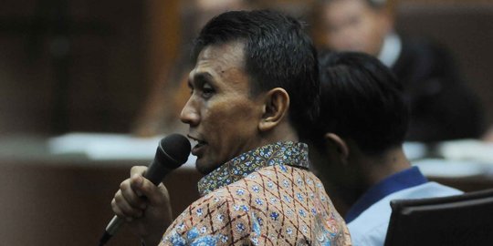 Gatot Pujo bersaksi di sidang lanjutan Rio Capella