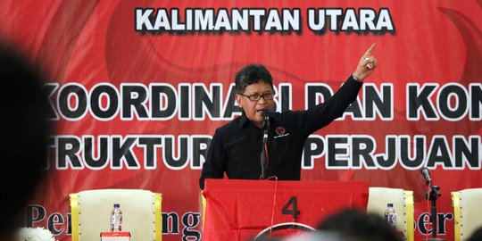 PDIP 'all out' menangkan pilkada di Kaltara karena halaman republik