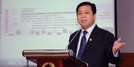 Bertemu Forum Pemred, Setnov ngaku tak bersalah soal Freeport
