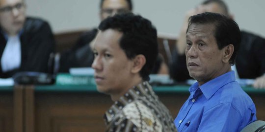 Mantan politisi PDIP Adriansyah divonis 3 tahun penjara