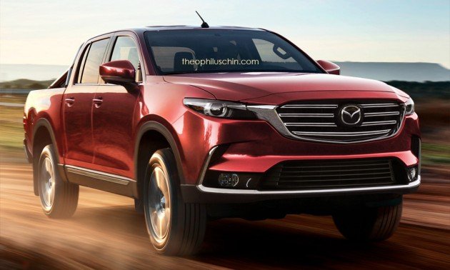 mazda bt 50 generasi kedua