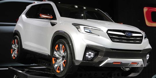 Subaru siapkan 4 mobil terbaru, bakal 'sikat' semua lini?