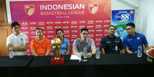 Sebanyak 12 Klub basket ramaikan turnamen Preseason jelang IBL 2016