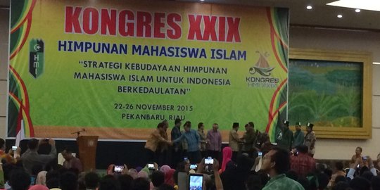 Banyak agenda acara tak terlaksana, kongres HMI akan dipercepat