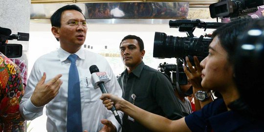 Ahok: Waktu tanya jawab dibuka saja, biar rakyat tahu BPK tendensius