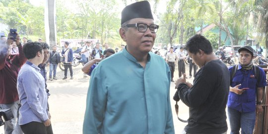 Wakil Airin sangkal dana hibah disebar buat pemenangan Pilkada