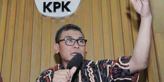 Johan Budi pasrah bila tak dipilih DPR pimpin KPK