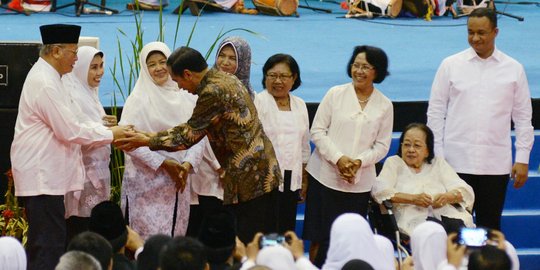 Presiden Jokowi hadiri peringatan Hari Guru Nasional 2015