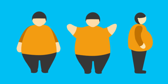 Berat badan pria ternyata mempengaruhi penerimaan di tempat kerja