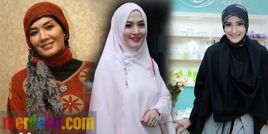 Video: Para bintang panas Indonesia itu menemukan Islam sejati