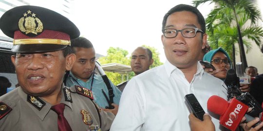 Koordinasi peringatan Hari Antikorupsi, Ridwan Kamil datangi KPK