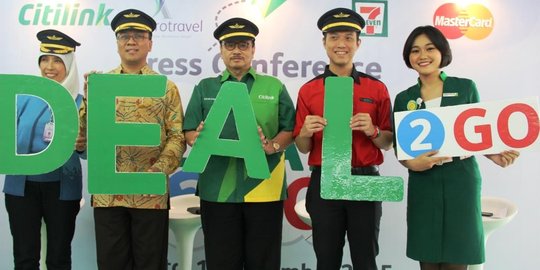 Liburan kini makin hemat dan nyaman dengan program 'Deal 2Go'