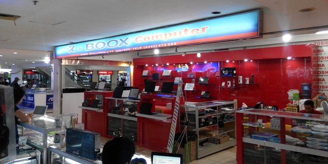 Praktik jual barang bekas dibilang baru, penyebab bisnis laptop lesu