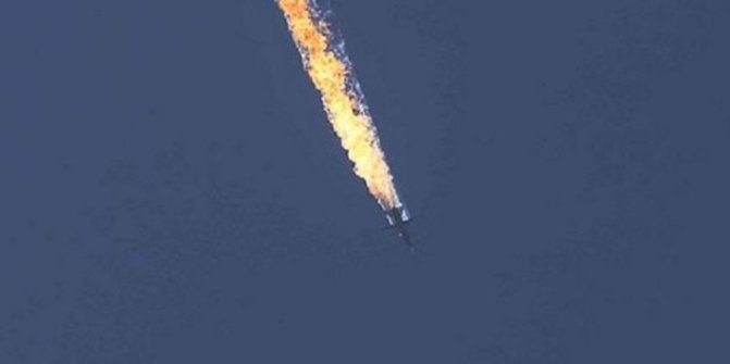 Militer Turki tembak jatuh jet Sukhoi Rusia di perbatasan Suriah