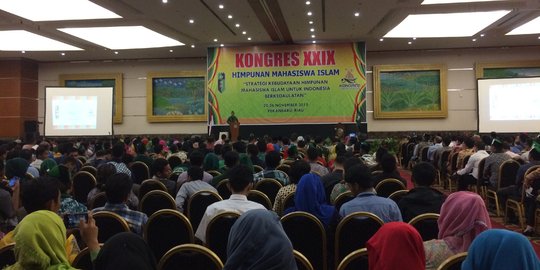 Kongres HMI desak pemerintah tindak perusahaan pembakar hutan