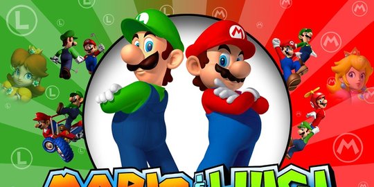 and luigi