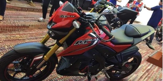 Ini tampang jelas Yamaha MT-15 yang bakal meluncur awal 2016