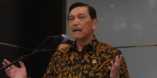 Menko Luhut dukung pembelian helikopter untuk Presiden Jokowi