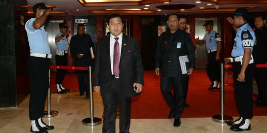 Setya Novanto: Pak Sudirman Said khilaf, tentu saya maafkan