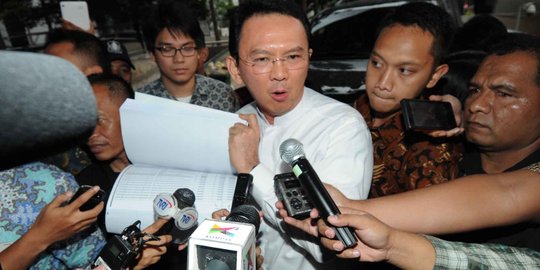 Blak-blakan Ahok usai diperiksa BPK soal kasus Sumber Waras