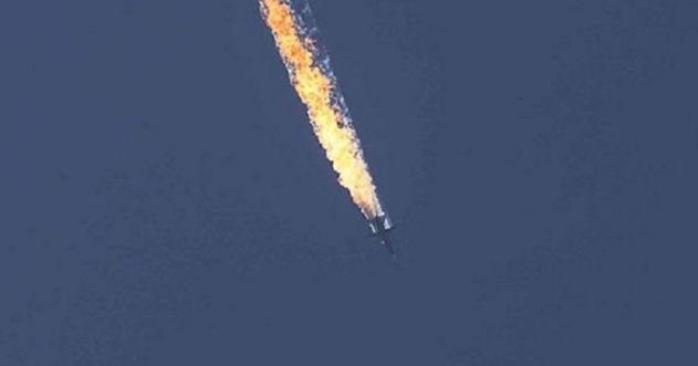 turki tembak jatuh jet su 24 rusia