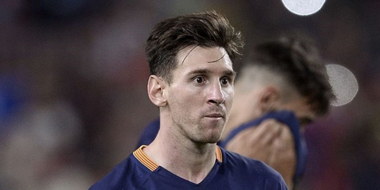 Messi masih enggan pikirkan treble